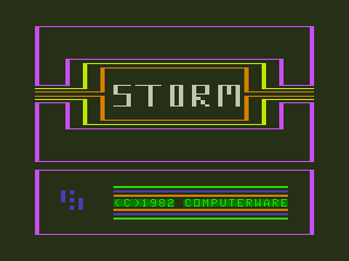 Game cover: Storm