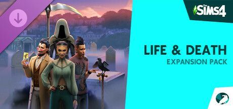 Game cover: The Sims 4: Life & Death Expansion Pack