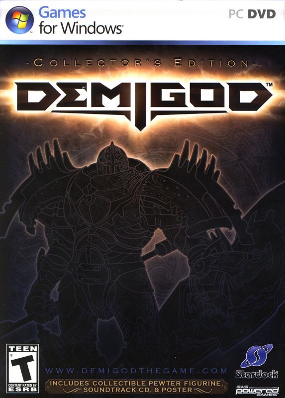 Game cover: Demigod (Collector's Edition)
