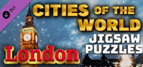 Game cover: Cities of the World: Jigsaw Puzzles - London