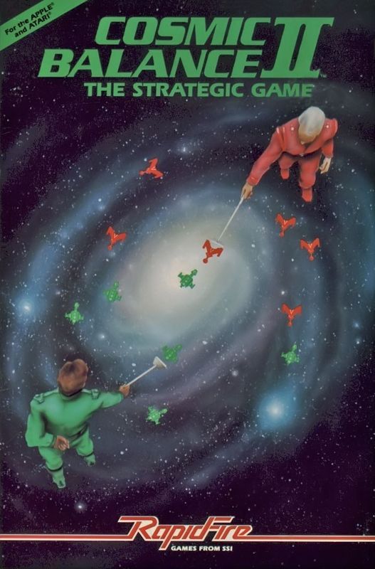 Game cover: Cosmic Balance II