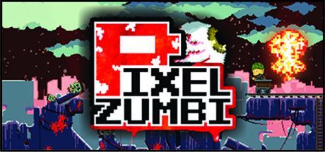 Game cover: Pixel Zumbi