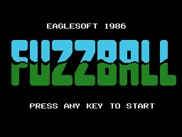 Game cover: Fuzzball