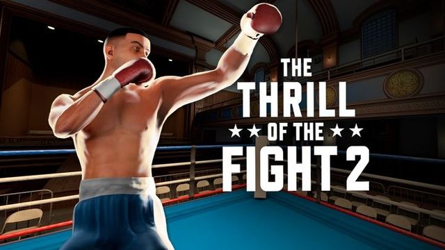 Game cover: The Thrill of the Fight 2