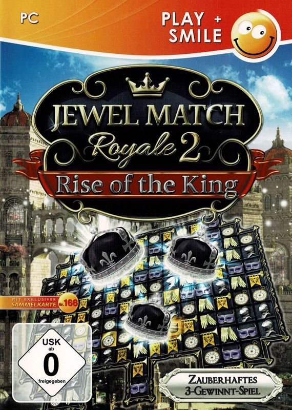 Game cover: Jewel Match Royale 2: Rise of the King
