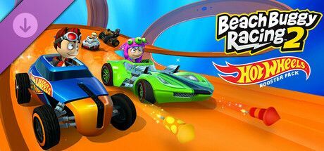 Game cover: Beach Buggy Racing 2: Hot Wheels Booster Pack