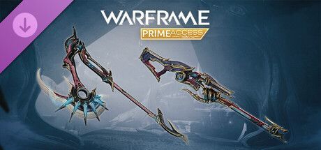 Game cover: Warframe: Caliban Prime Access - Weapons Pack