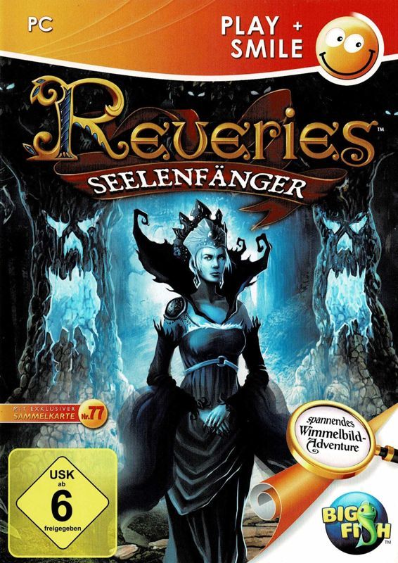 Game cover: Reveries: Soul Collector