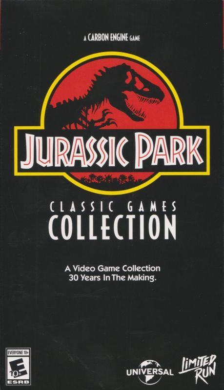 Game cover: Jurassic Park: Classic Games Collection (Classic Edition)