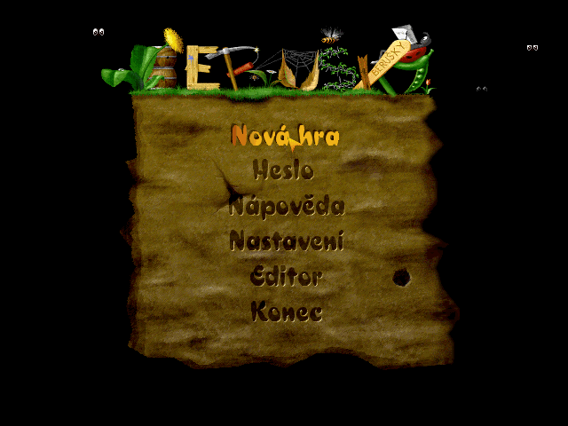 Game cover: Berušky
