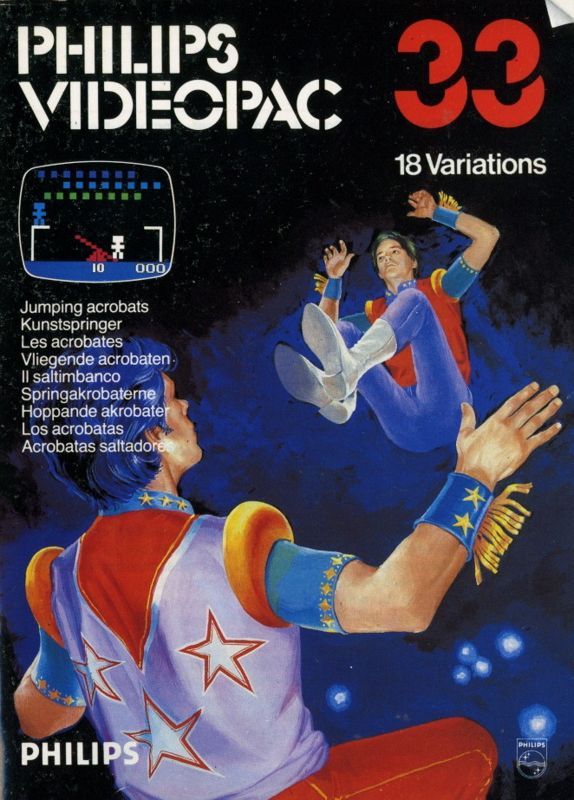 Game cover: P.T. Barnum's Acrobats!