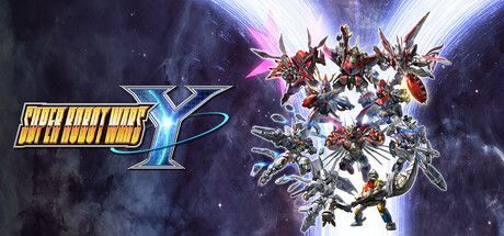 Game cover: Super Robot Wars Y