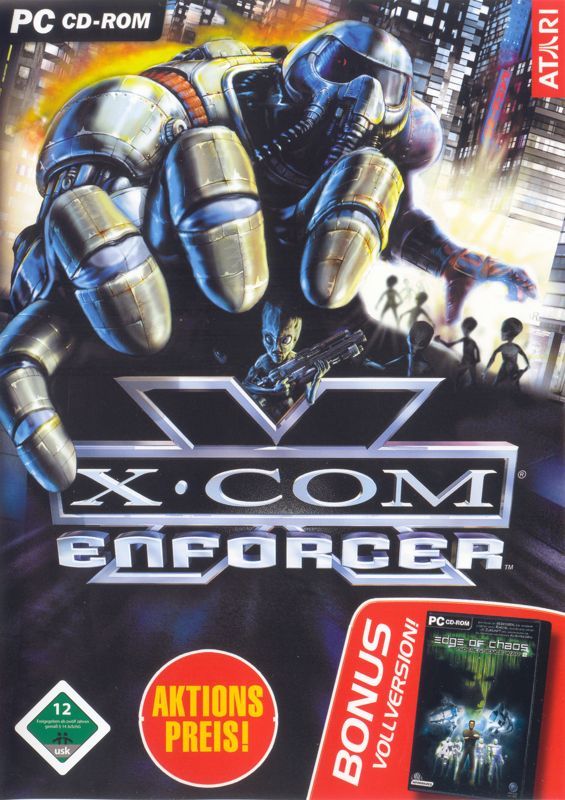 Game cover: Atari TwinPack: X-COM Enforcer and Independence War 2: Edge of Chaos