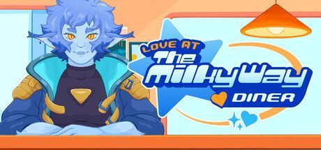 Game cover: Love at The Milky Way Diner