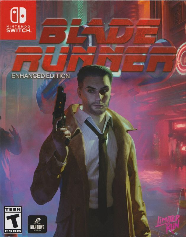 Game cover: Blade Runner: Enhanced Edition (Collector's Edition)