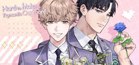 Game cover: Hard To Make a Romantic Cartoon!