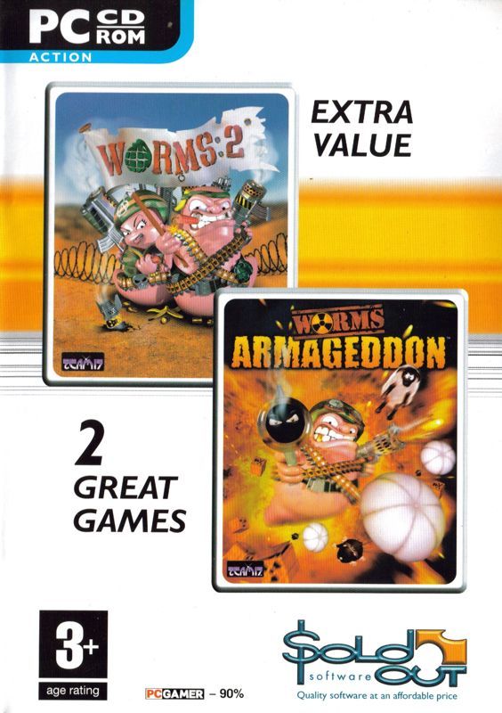 Game cover: Worms 2 / Worms: Armageddon