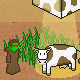 Game cover: Attack of the Cows from Outer Space!