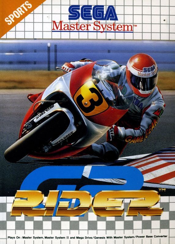 Game cover: GP Rider