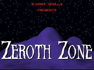 Game cover: Zeroth Zone