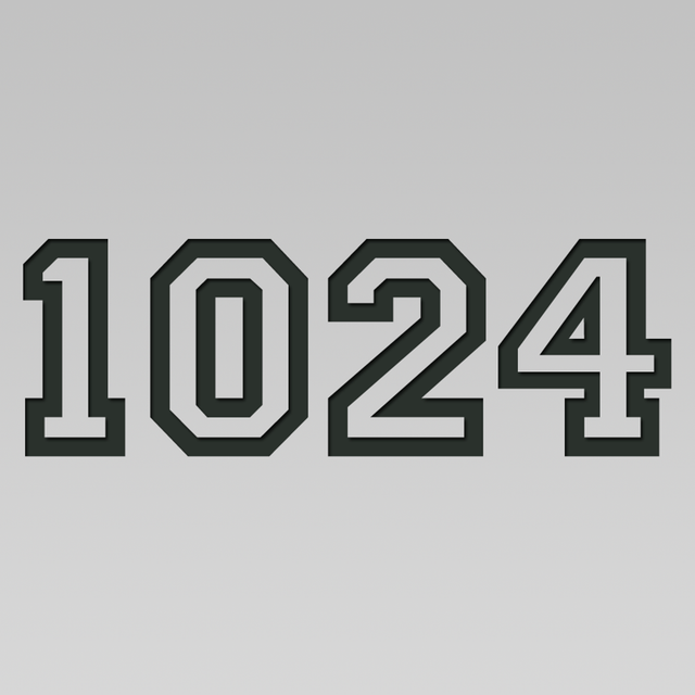 Game cover: 1024: The Game