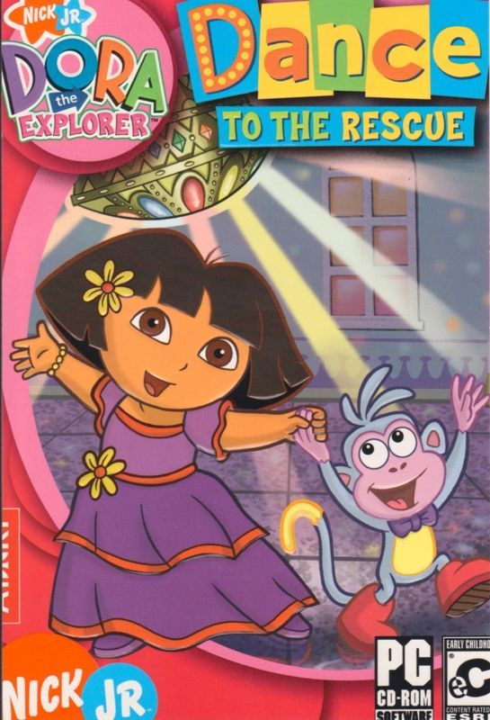 Game cover: Dora the Explorer: Dance to the Rescue