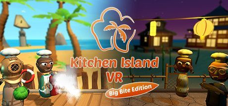 Game cover: Kitchen Island VR