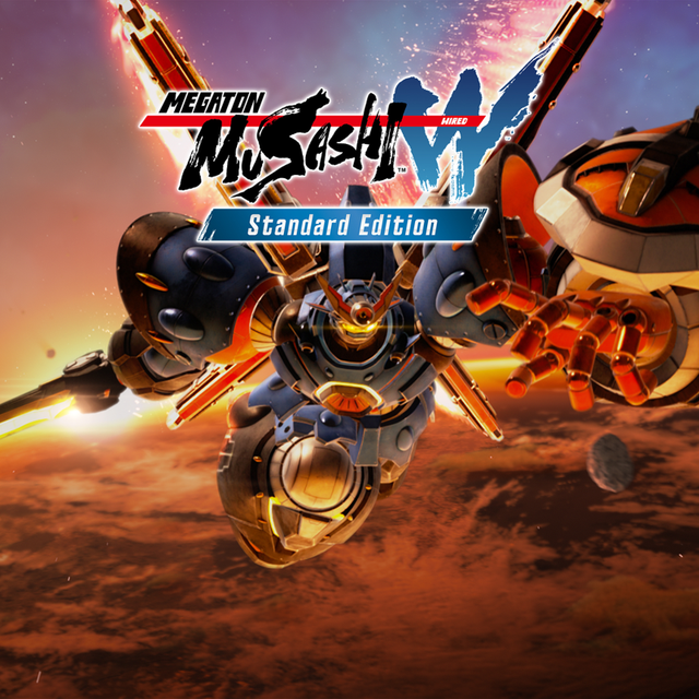 Game cover: Megaton Musashi W: Wired