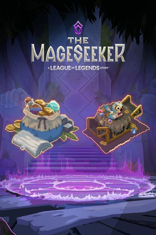 Game cover: The Mageseeker: A League of Legends Story - Silverwing Supply Station Pack