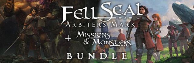Game cover: Fell Seal: Arbiter's Mark + Missions and Monsters Bundle