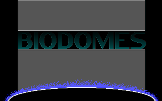 Game cover: Biodomes