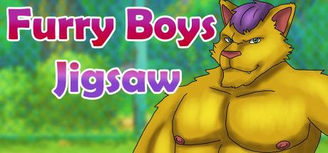 Game cover: Furry Boys Jigsaw