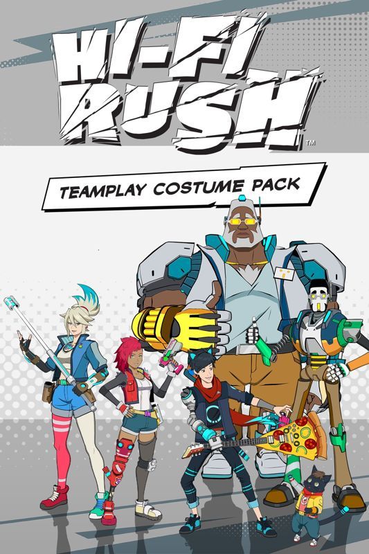 Game cover: Hi-Fi Rush: Teamplay Costume Pack