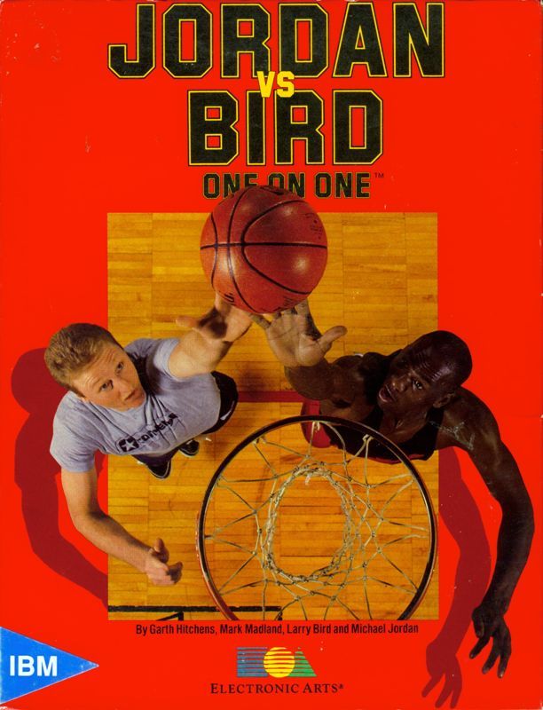 Game cover: Jordan vs Bird: One on One