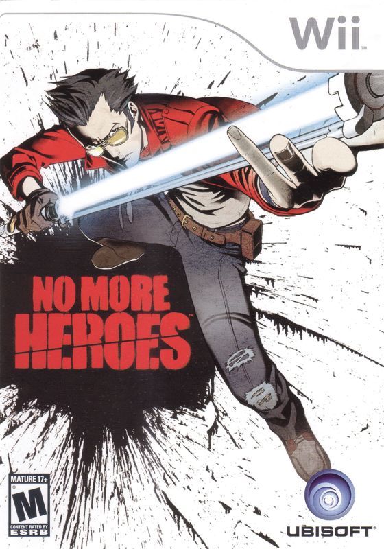 Game cover: No More Heroes