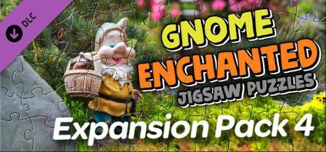 Game cover: Gnome Enchanted Jigsaw Puzzles: Expansion Pack 4