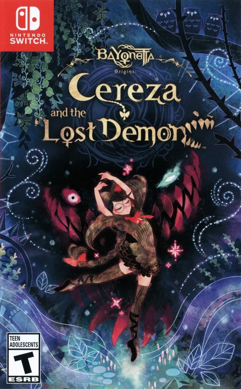 Game cover: Bayonetta Origins: Cereza and the Lost Demon