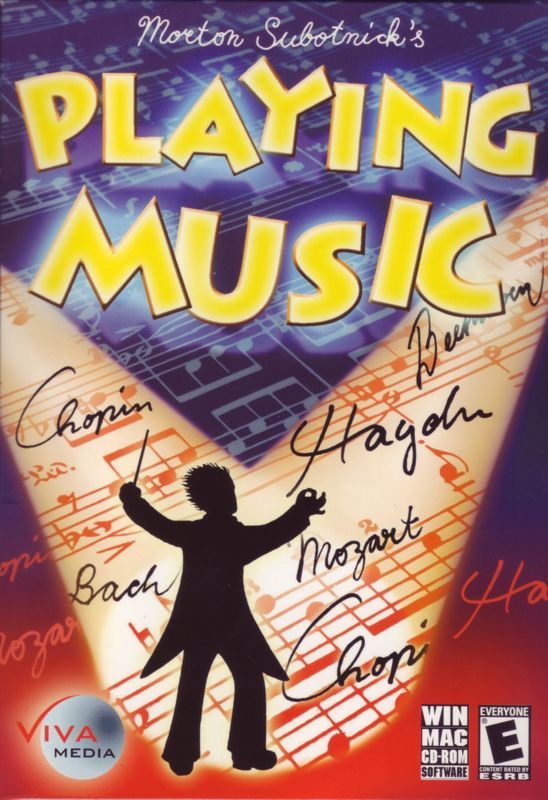 Game cover: Morton Subotnick's Playing Music