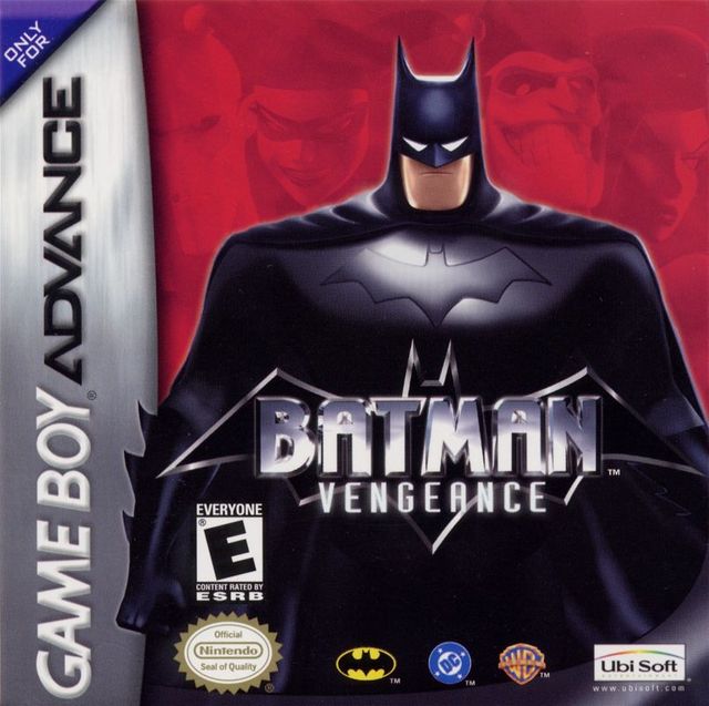 Game cover: Batman: Vengeance