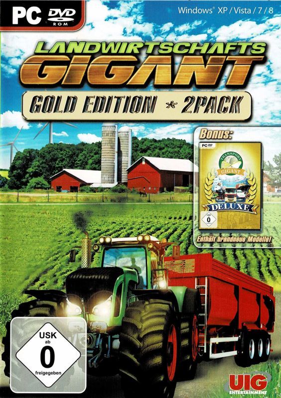 Game cover: Landwirtschafts Gigant: Gold Edition * 2Pack