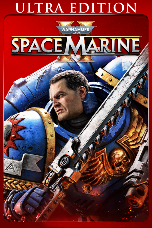 Game cover: Warhammer 40,000: Space Marine II - Ultra Edition