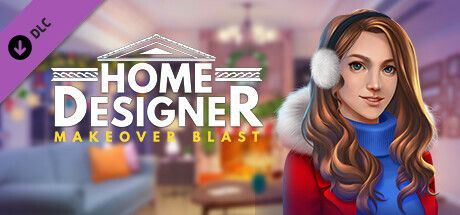 Game cover: Home Designer: Makeover Blast - Ryan's Christmas Living Room
