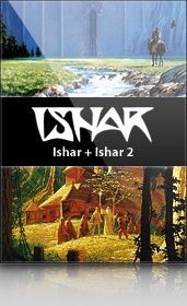 Game cover: Ishar + Ishar 2