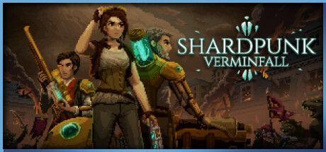 Game cover: Shardpunk: Verminfall
