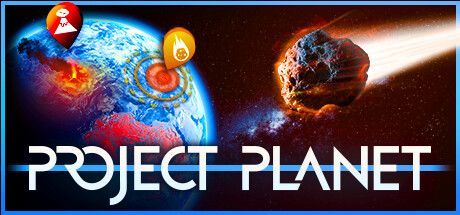 Game cover: Project Planet: Earth vs Humanity