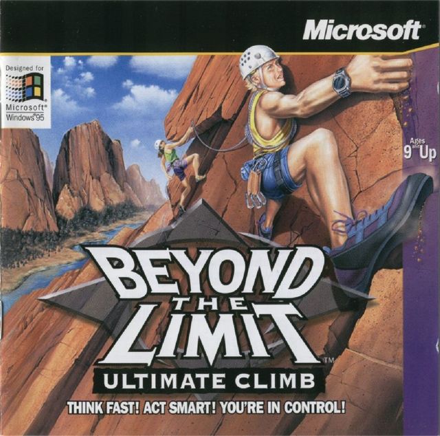 Game cover: Beyond the Limit: Ultimate Climb