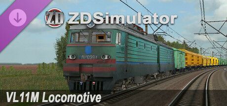 Game cover: ZDSimulator: VL11M Locomotive