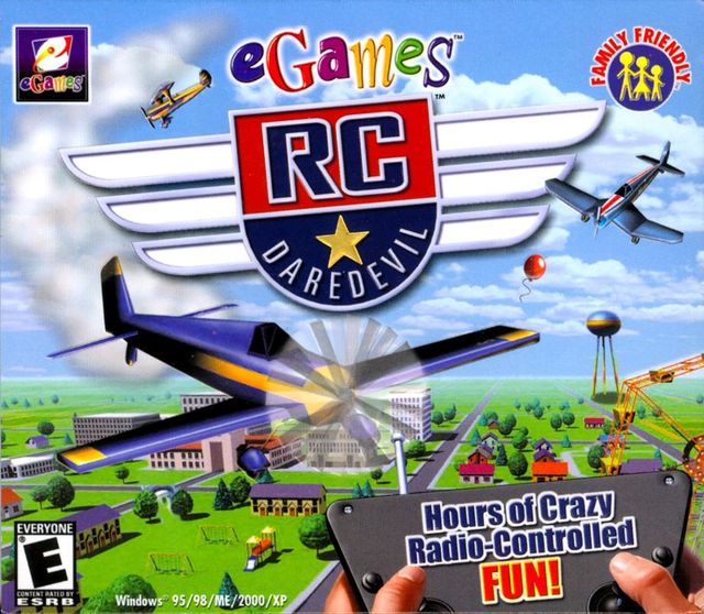 Game cover: RC Daredevil