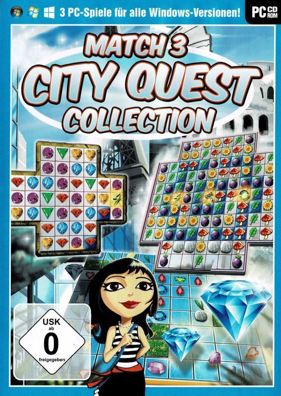 Game cover: Match 3 City Quest Collection