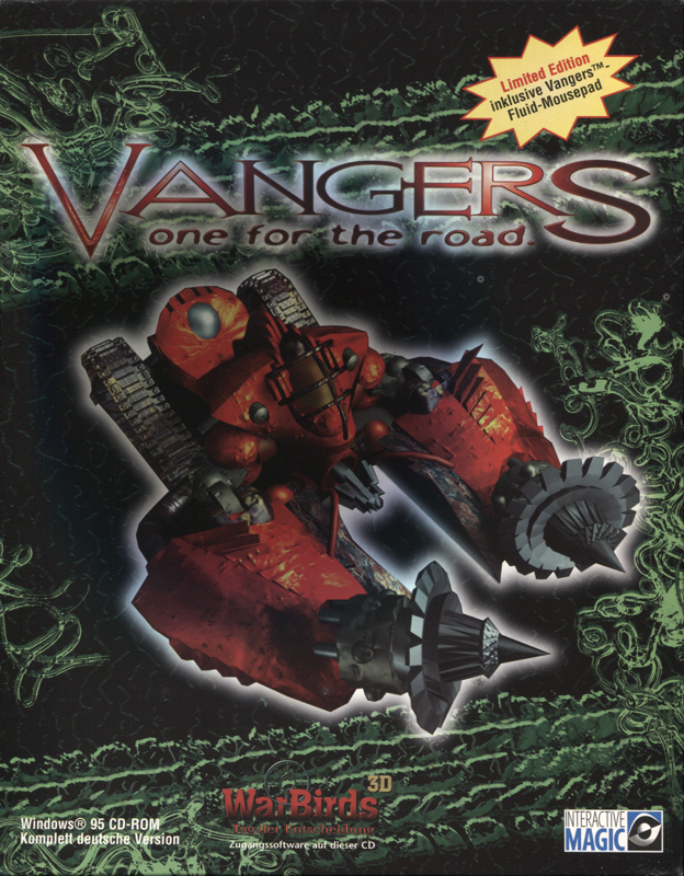 Game cover: Vangers: One for the Road (Limited Edition)